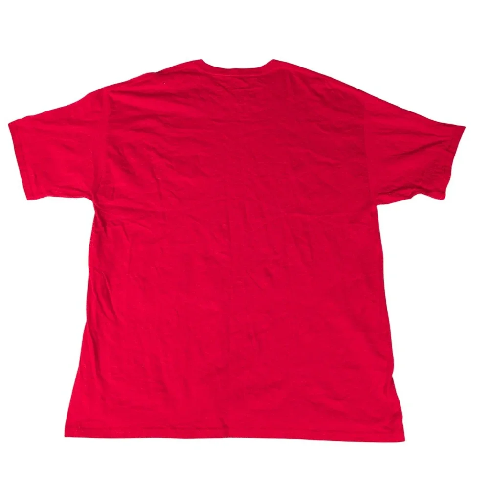 Champion Utah Tech University Grandma Red Graphic T-Shirt UT Trailblazers - Picture 3 of 9